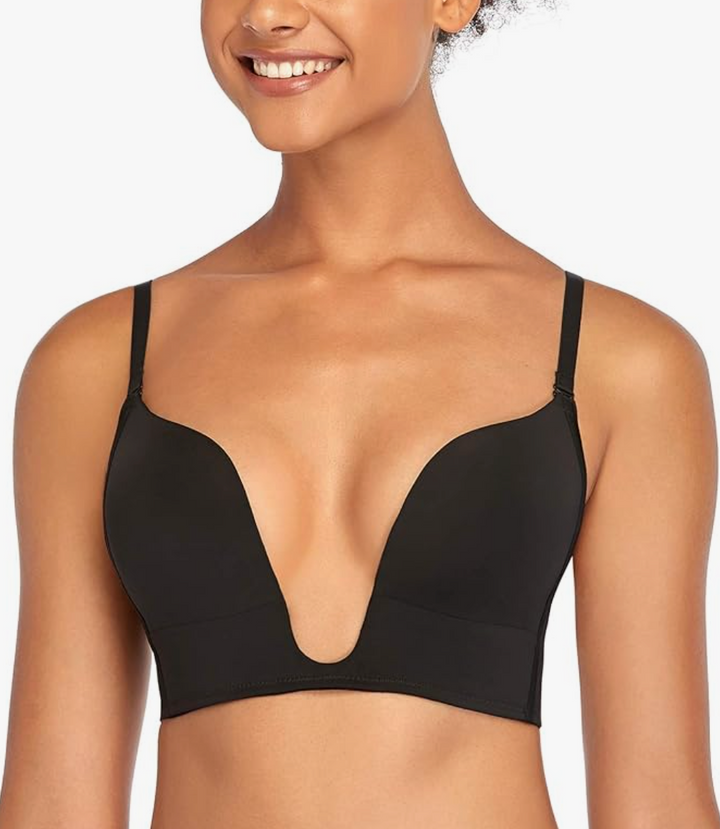 Bra Escote profundo (Plunge)