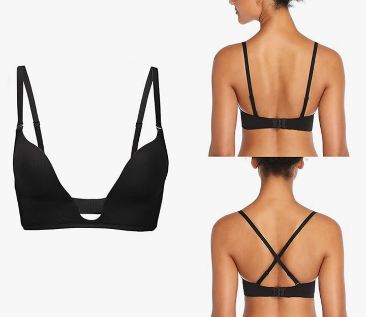 Bra Escote profundo (Plunge)